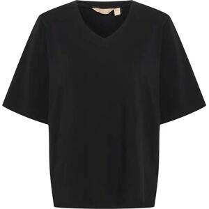 Dames-T-shirt CULTURE Base Gith Noir XL Dames-T-shirt CULTURE Base Gith Noir XL