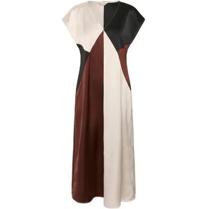 Lange damesjurk CULTURE Annabelle Multicolore L Lange damesjurk CULTURE Annabelle Multicolore L