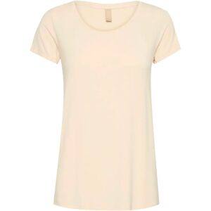 Dames-T-shirt CULTURE Poppy Blanc M Dames-T-shirt CULTURE Poppy Blanc M