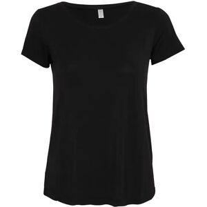 Dames-T-shirt CULTURE Poppy Noir L Dames-T-shirt CULTURE Poppy Noir L