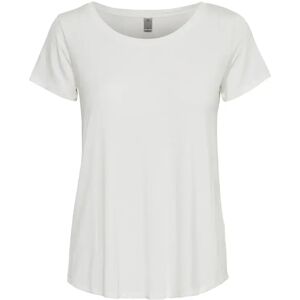 Dames-T-shirt CULTURE Poppy Blanc S Dames-T-shirt CULTURE Poppy Blanc S