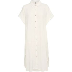 Damesjurk CULTURE Elina Kaftan Blanc XL Damesjurk CULTURE Elina Kaftan Blanc XL