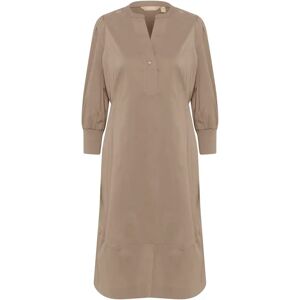 Damesjurk met 3/4 mouwen CULTURE Antoinett Marron XL Damesjurk met 3/4 mouwen CULTURE Antoinett Marron XL