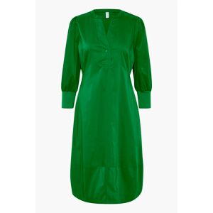 Jurk met 3/4-mouwen voor dames CULTURE Antoinett Vert XL Jurk met 3/4-mouwen voor dames CULTURE Antoinett Vert XL