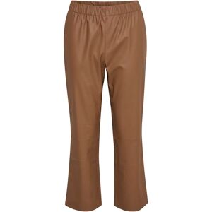 Rechte damesbroek CULTURE Cassandra Beige XS Rechte damesbroek CULTURE Cassandra Beige XS