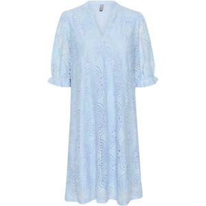 Damesjurk CULTURE Olu SS Bleu L Damesjurk CULTURE Olu SS Bleu L