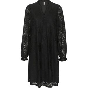 Damesjurk met lange mouwen CULTURE Olu Noir M Damesjurk met lange mouwen CULTURE Olu Noir M