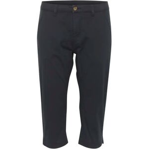 Dames capri broek CULTURE Brita Noir 38 Dames capri broek CULTURE Brita Noir 38