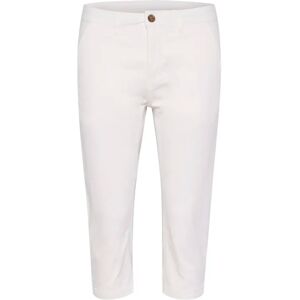 Dames capri broek CULTURE Brita Blanc 34 Dames capri broek CULTURE Brita Blanc 34