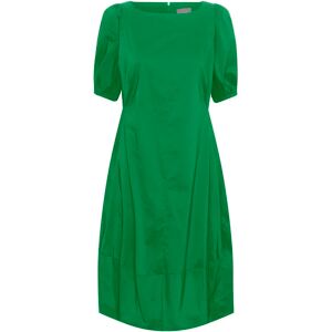 Damesjurk met ronde hals CULTURE Antoinett Vert S Damesjurk met ronde hals CULTURE Antoinett Vert S