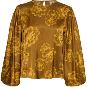 Vrouwenblouse CULTURE Rosie Jaune 2XL Vrouwenblouse CULTURE Rosie Jaune 2XL