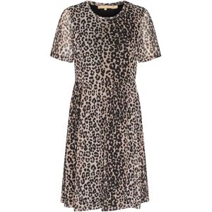 Dames t-shirt jurk CULTURE Melida Jaune S Dames t-shirt jurk CULTURE Melida Jaune S