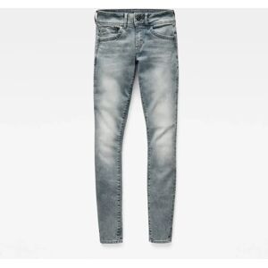 Dames skinny jeans G-Star Lynn Gris 30x36 Dames skinny jeans G-Star Lynn Gris 30x36