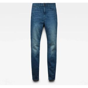 Dames skinny jeans G-Star Kafey Ultra High Bleu 24x32 Dames skinny jeans G-Star Kafey Ultra High Bleu 24x32