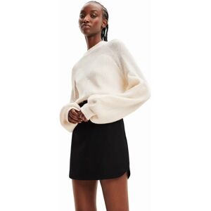 Effen damestrui Desigual Blanc L Effen damestrui Desigual Blanc L