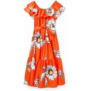 Damesjurk Desigual Georgeo Orange S Damesjurk Desigual Georgeo Orange S