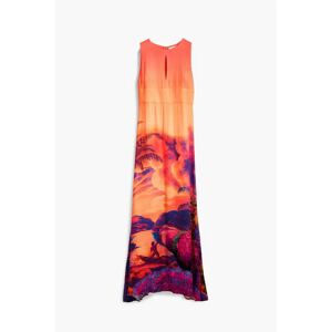 Damesjurk Desigual Lacroix Orange XS Damesjurk Desigual Lacroix Orange XS