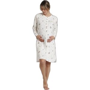 Lange mouwen nachthemd voor dames Disney Maternity Bambi You are so Loved Blanc S Lange mouwen nachthemd voor dames Disney Maternity Bambi You are so Loved Blanc S