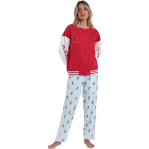 Dikke jas voor dames Disney Mickey New York Rouge L Dikke jas voor dames Disney Mickey New York Rouge L
