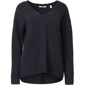 Sweatshirt dames v-hals Esprit Bleu M Sweatshirt dames v-hals Esprit Bleu M