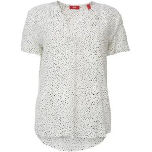 Damesblouse met v-hals Esprit Blanc 2XS Damesblouse met v-hals Esprit Blanc 2XS