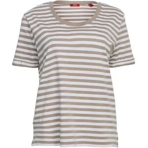 Dames-T-shirt Esprit Beige 2XS Dames-T-shirt Esprit Beige 2XS