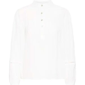 Vrouwenblouse fransa Billie Blanc XL Vrouwenblouse fransa Billie Blanc XL