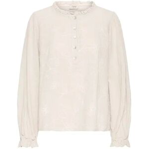 Vrouwenblouse fransa Emerson Beige M Vrouwenblouse fransa Emerson Beige M