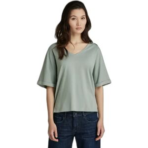 Dames-T-shirt met losse v-hals G-Star Joose Vert XS Dames-T-shirt met losse v-hals G-Star Joose Vert XS