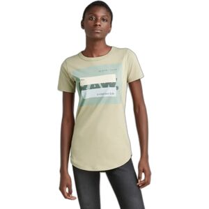 Dames-T-shirt lange slim fit G-Star Raw. Cvrd Vert XS Dames-T-shirt lange slim fit G-Star Raw. Cvrd Vert XS
