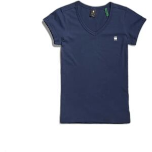 Slim-fit T-shirt voor dames G-Star Eyben VT. Bleu M Slim-fit T-shirt voor dames G-Star Eyben VT. Bleu M