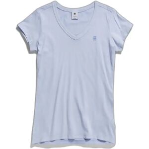 Slank T-shirt voor dames G-Star Eyben Bleu XS Slank T-shirt voor dames G-Star Eyben Bleu XS