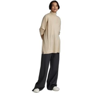 G-Star Raw Dames Gebreide coltrui Beige XS - Trui G-Star Raw Dames Gebreide coltrui Beige XS - Trui