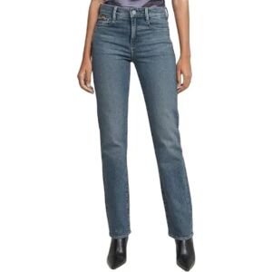 Dames Straight jeans G-Star Strace Bleu 26x32 Dames Straight jeans G-Star Strace Bleu 26x32
