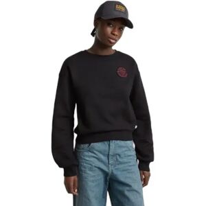 Dames sweatshirt G-Star Circle GR Loose Noir XS Dames sweatshirt G-Star Circle GR Loose Noir XS