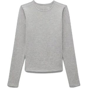 Dames T-shirt met lange mouwen, aansluitend Girlfriend Collective Coyote ReSet Gris XL Dames T-shirt met lange mouwen, aansluitend Girlfriend Collective Coyote ReSet Gris XL