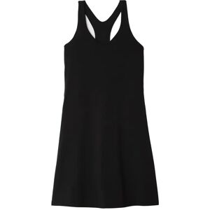 Dames jurk met V-hals Girlfriend Collective Lola Noir 2XL Dames jurk met V-hals Girlfriend Collective Lola Noir 2XL