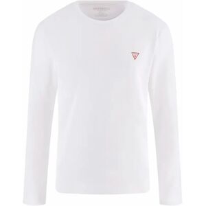 T-shirt met lange mouwen en ronde hals Guess Core Blanc 2XL T-shirt met lange mouwen en ronde hals Guess Core Blanc 2XL