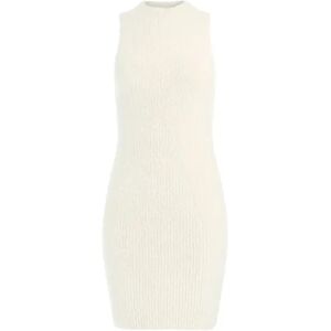 Damesjurk Guess Vero Fuzzy Blanc M Damesjurk Guess Vero Fuzzy Blanc M