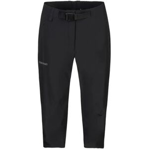 Dames wandelbroek Hannah Atta Capri Noir 38 Dames wandelbroek Hannah Atta Capri Noir 38