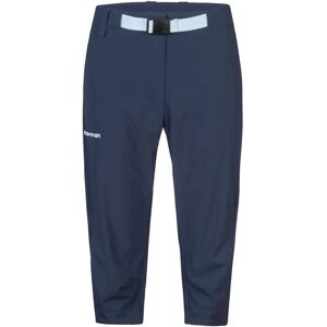 Dames wandelbroek Hannah Atta Capri Bleu 42 Dames wandelbroek Hannah Atta Capri Bleu 42