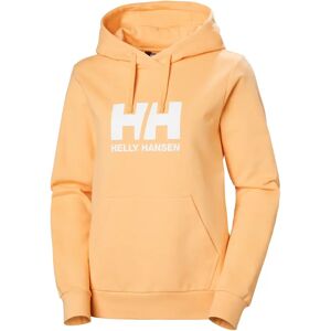 Dames sweatshirt met logo en capuchon Helly Hansen 2.0 Orange S Dames sweatshirt met logo en capuchon Helly Hansen 2.0 Orange S