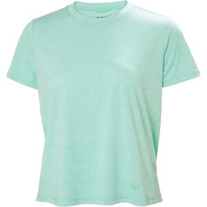 Helly Hansen Vrouw Sval T-Shirt - Groen - Actieve Buitenkleding Helly Hansen Vrouw Sval T-Shirt - Groen - Actieve Buitenkleding