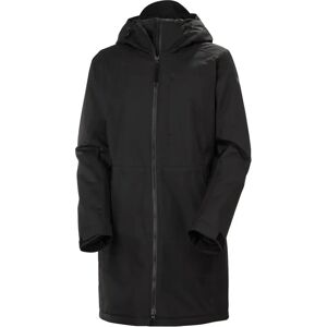Waterdichte damesjas met lange capuchon Helly Hansen Westport Ins Noir M Waterdichte damesjas met lange capuchon Helly Hansen Westport Ins Noir M