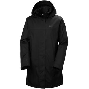 Helly Hansen Dames Vancouver Geïsoleerde Regenjas - Zwart - Regenjas Helly Hansen Dames Vancouver Geïsoleerde Regenjas - Zwart - Regenjas
