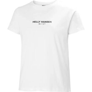 Dames-T-shirt Helly Hansen Core 2.0 Blanc S Dames-T-shirt Helly Hansen Core 2.0 Blanc S