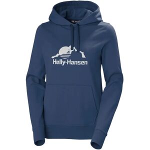 Dames Hoodie Helly Hansen Nord Graphic Bleu S Dames Hoodie Helly Hansen Nord Graphic Bleu S