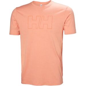 T-shirt Helly Hansen Tech Logo Orange L T-shirt Helly Hansen Tech Logo Orange L
