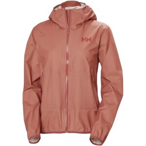 Helly Hansen Verglas Beige Waterdichte Jas - Vrouw Helly Hansen Verglas Beige Waterdichte Jas - Vrouw