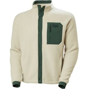 Helly Hansen Heren Beige Panorama Pile Snap Jas - Jas Helly Hansen Heren Beige Panorama Pile Snap Jas - Jas